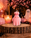 Pumpkin Crown Ghost