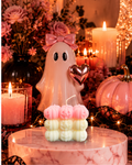 Pumkin Patch stack Halloween Candle
