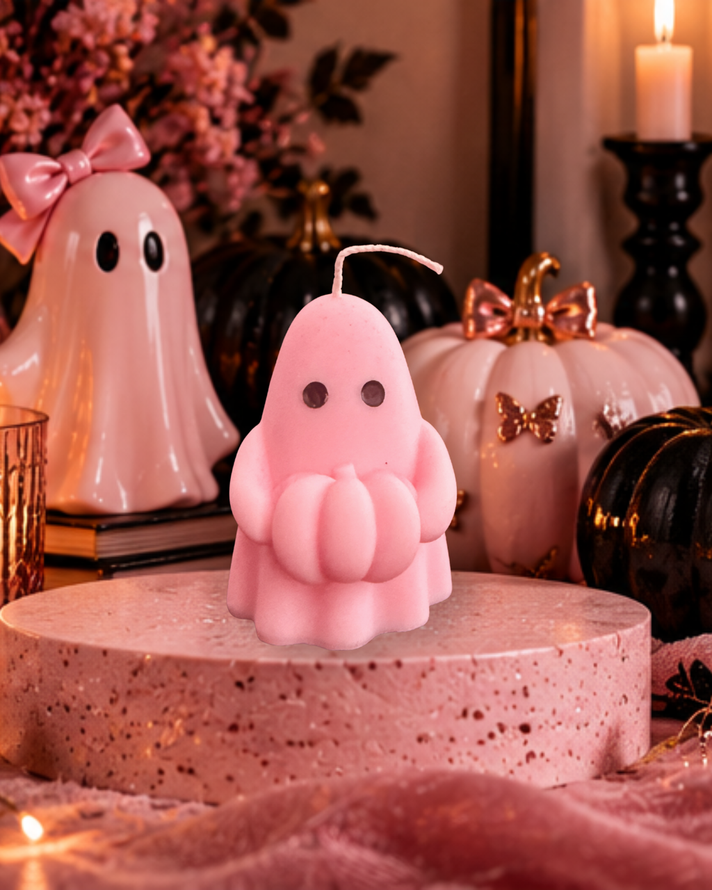Pumpkin Hug Ghost