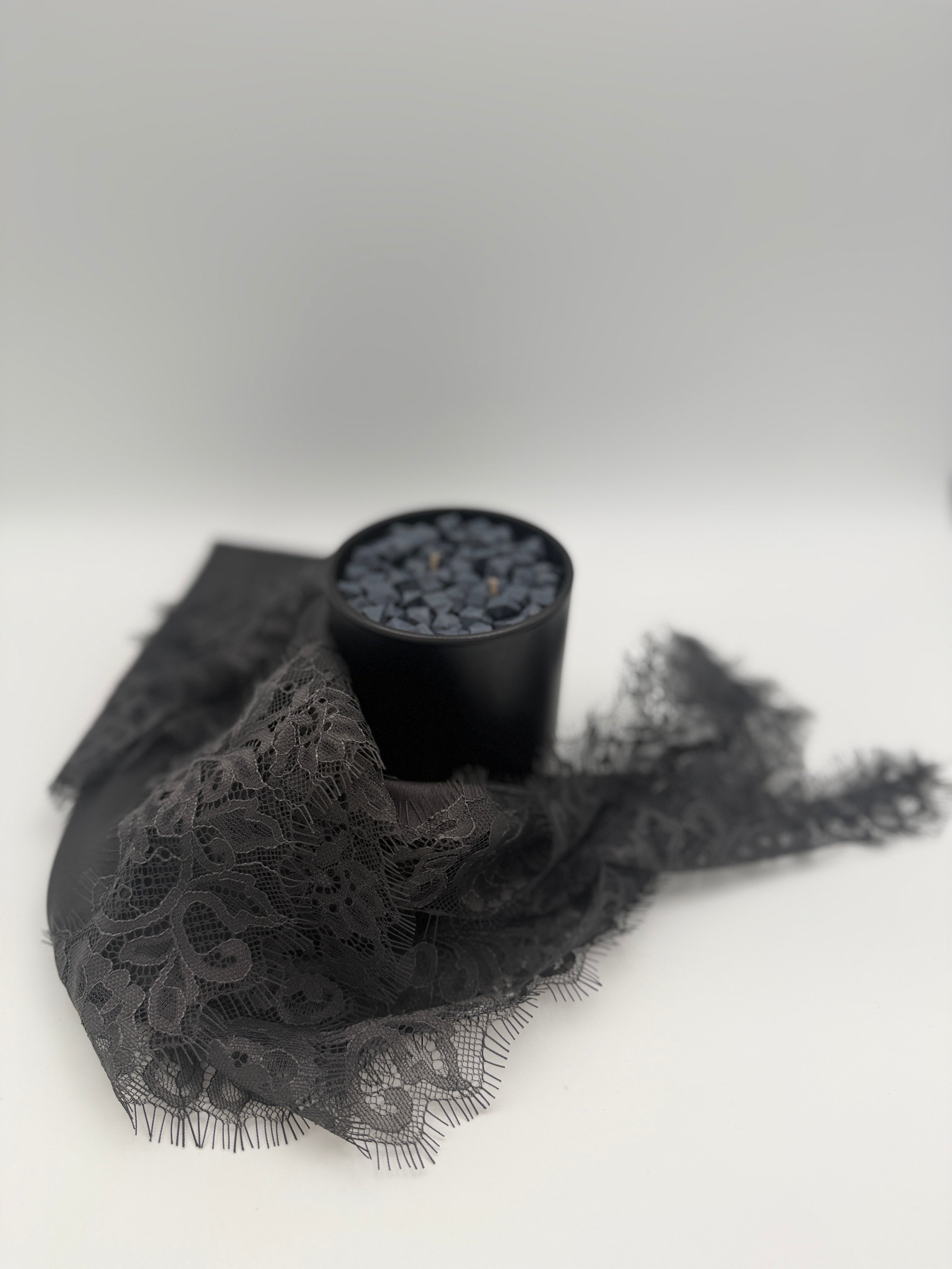 Bloom | Soft Collection Black Soy Candle