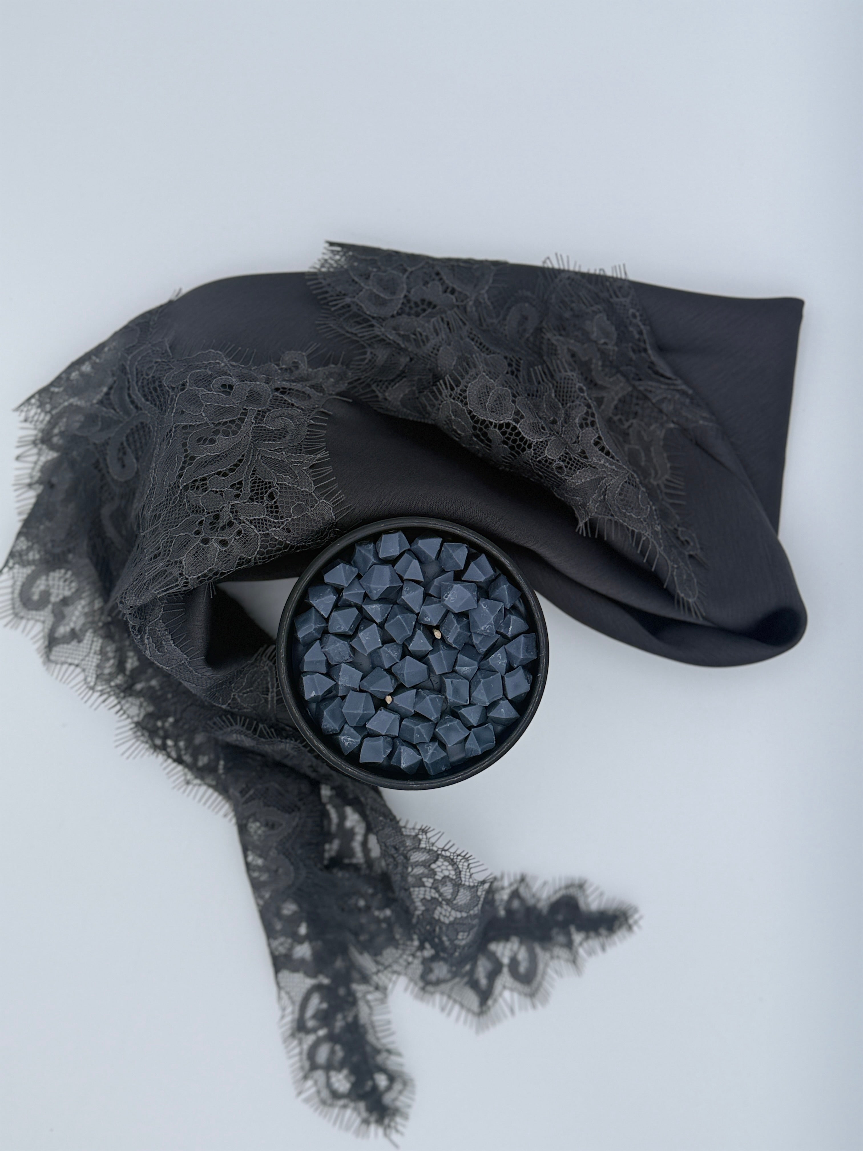 Bloom | Soft Collection Black Soy Candle