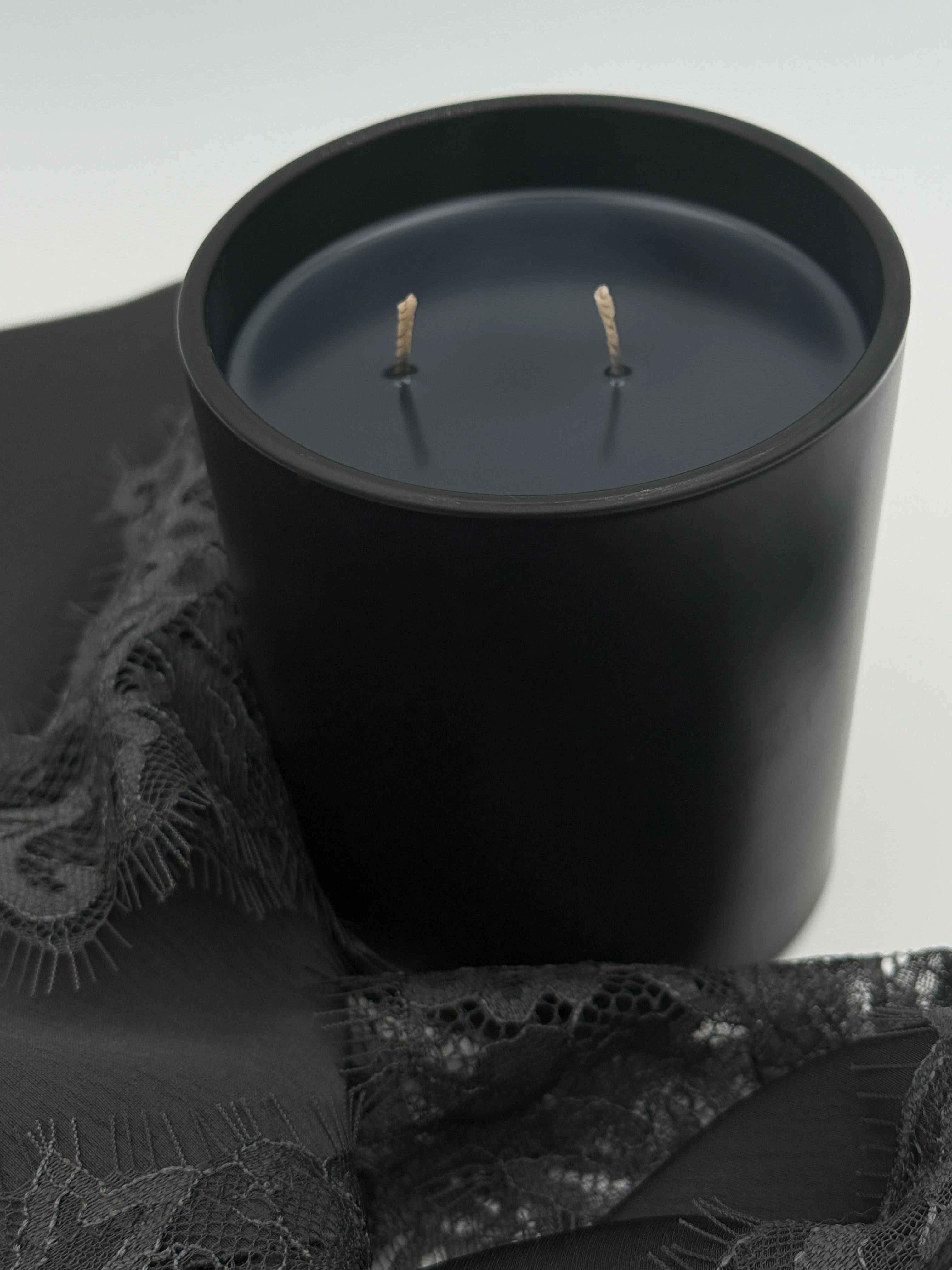 Bloom | Soft Collection Black Soy Candle