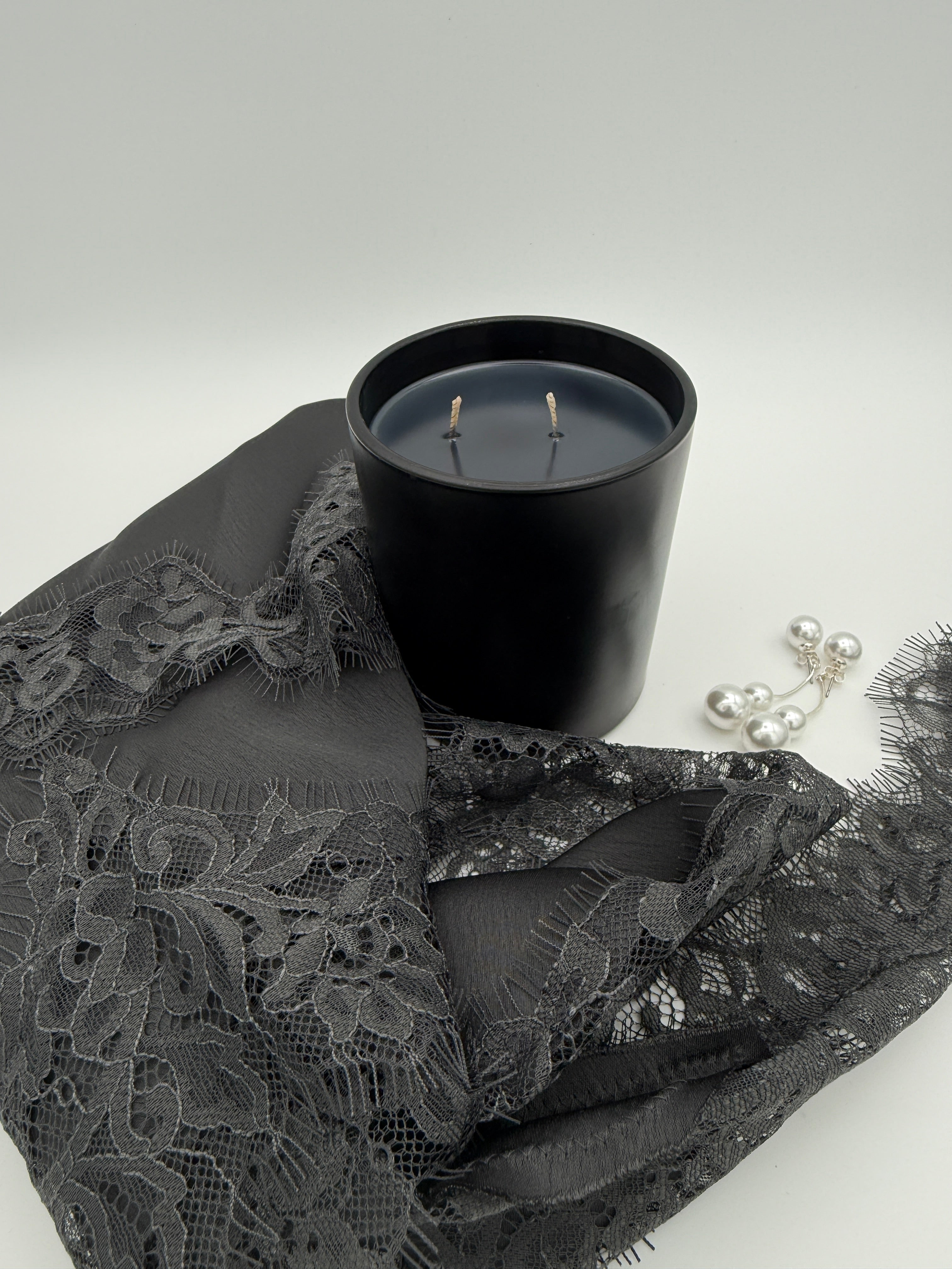 Bloom | Soft Collection Black Soy Candle