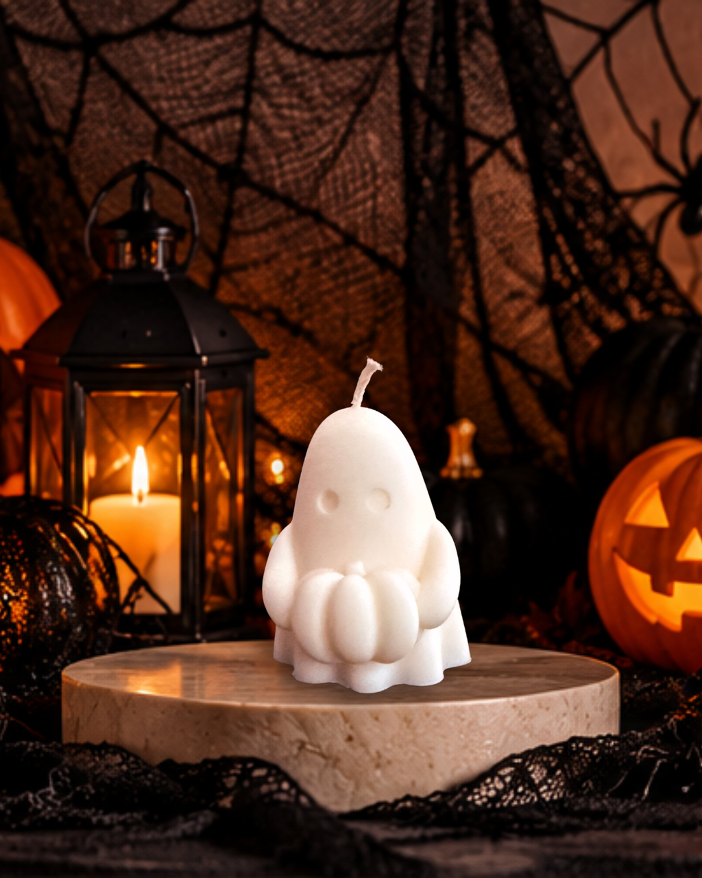 Pumpkin Hug Ghost