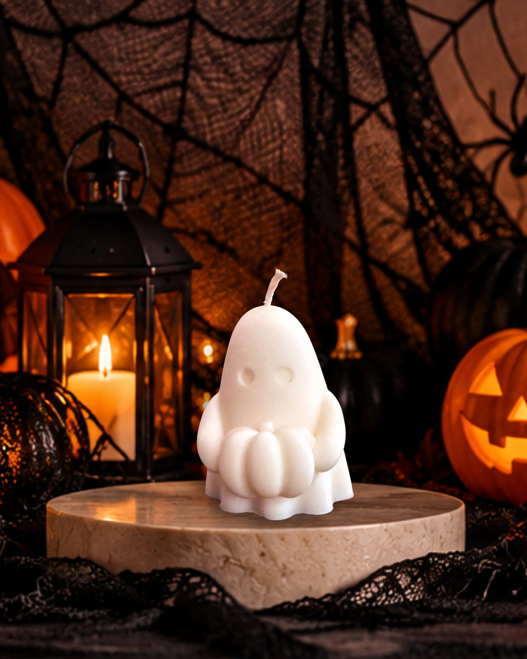 Pumpkin Hug Ghost